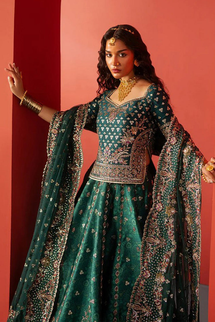 Picture of Afrozeh - Divani The Silk Edit Vol 2 - 1102-Afsar - Unstitched - Available at Raja Sahib