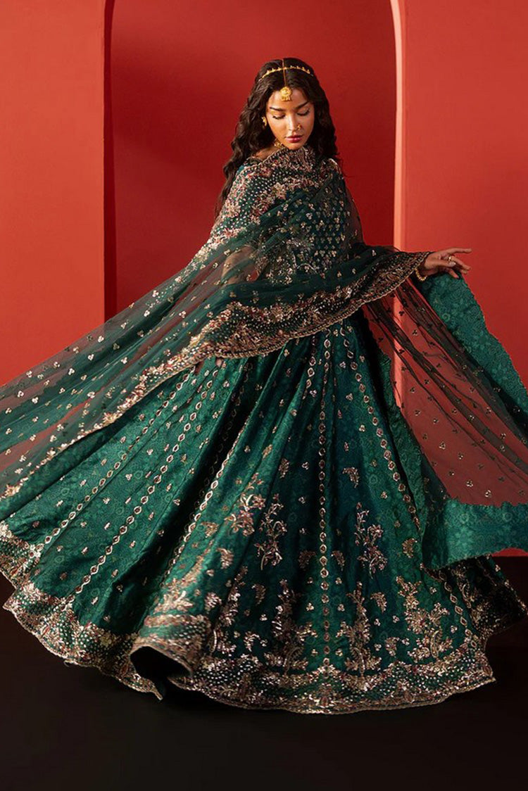 Picture of Afrozeh - Divani The Silk Edit Vol 2 - 1102-Afsar - Unstitched - Available at Raja Sahib