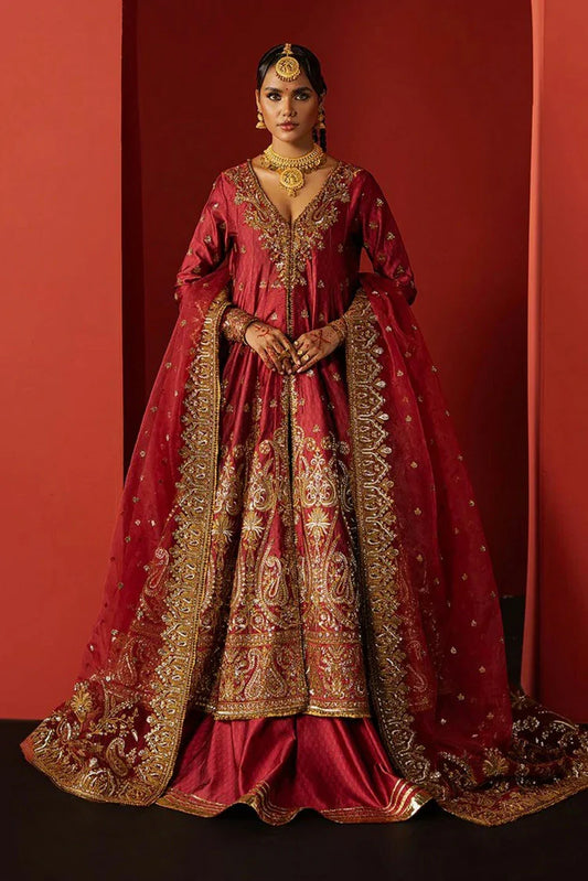 Picture of Afrozeh - Divani The Silk Edit Vol 2 - 1103-Bahaar - Unstitched - Available at Raja Sahib