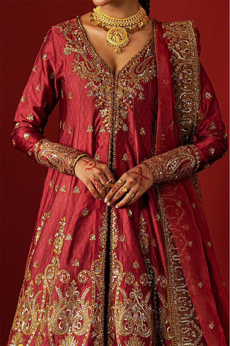 Picture of Afrozeh - Divani The Silk Edit Vol 2 - 1103-Bahaar - Unstitched - Available at Raja Sahib