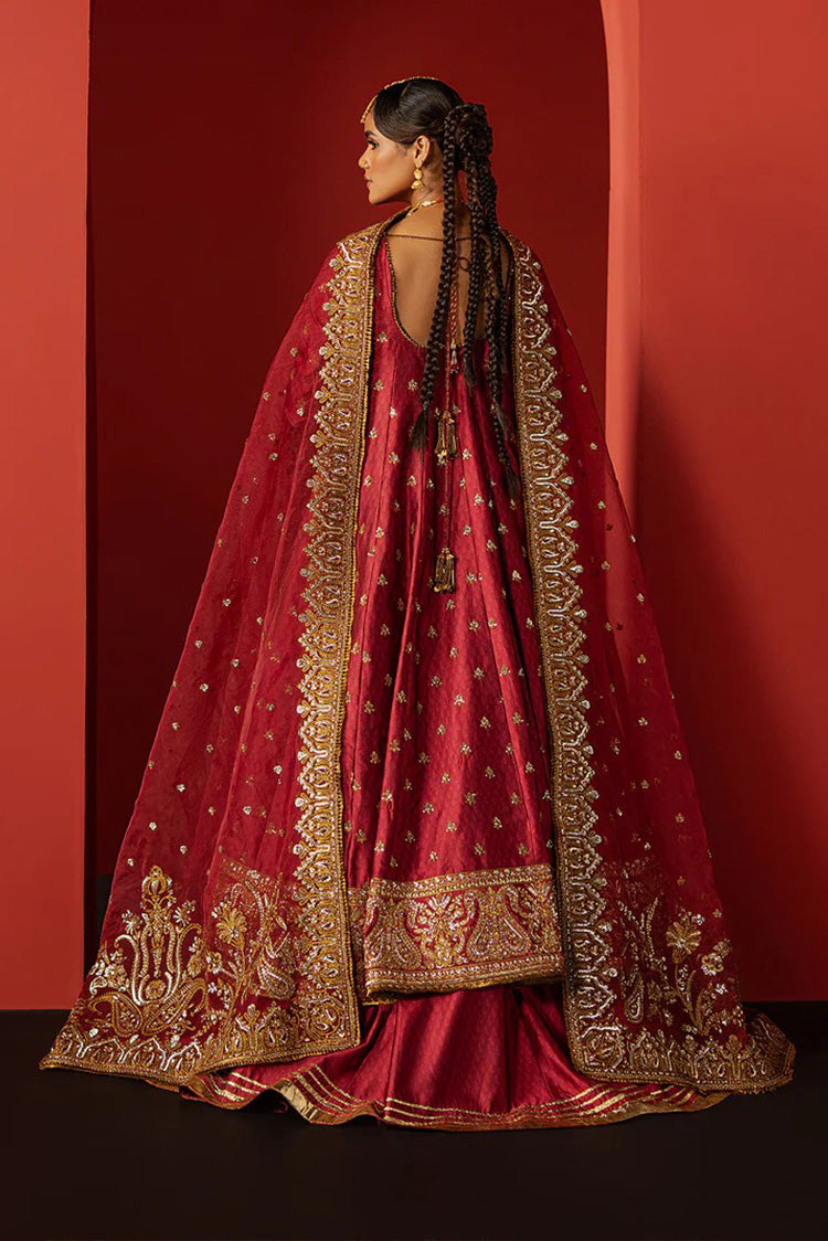 Picture of Afrozeh - Divani The Silk Edit Vol 2 - 1103-Bahaar - Unstitched - Available at Raja Sahib