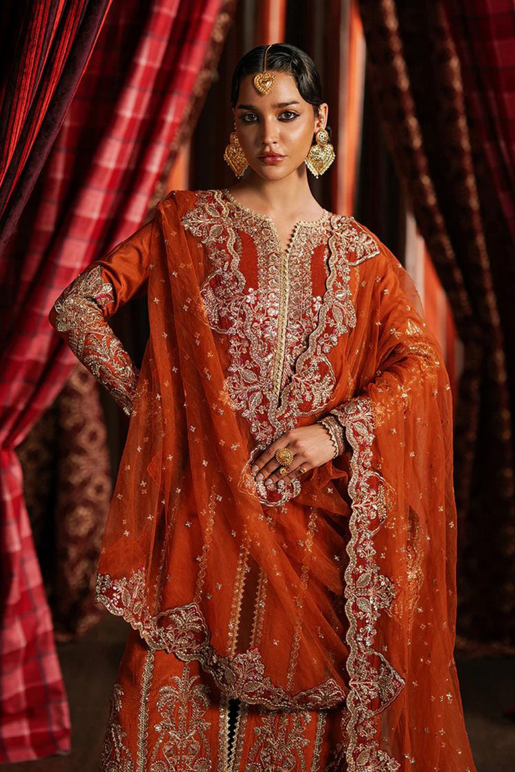 Picture of Afrozeh - Divani The Silk Edit Vol 2 - 1104-Aafreen - Unstitched - Available at Raja Sahib