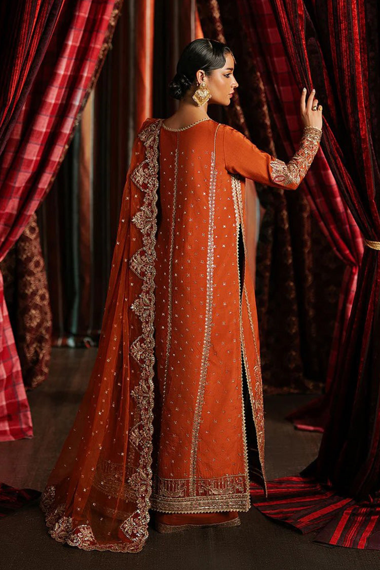 Picture of Afrozeh - Divani The Silk Edit Vol 2 - 1104-Aafreen - Unstitched - Available at Raja Sahib