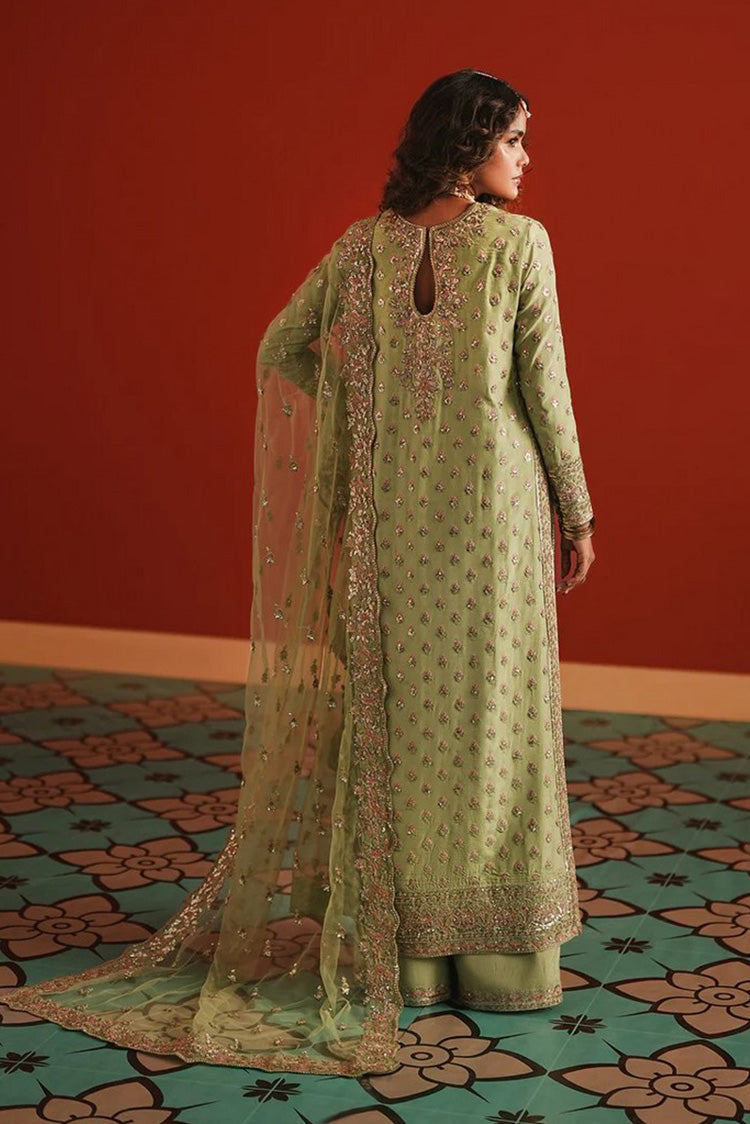 Picture of Afrozeh - Divani The Silk Edit Vol 2 - 1105-Shahwar - Unstitched - Available at Raja Sahib