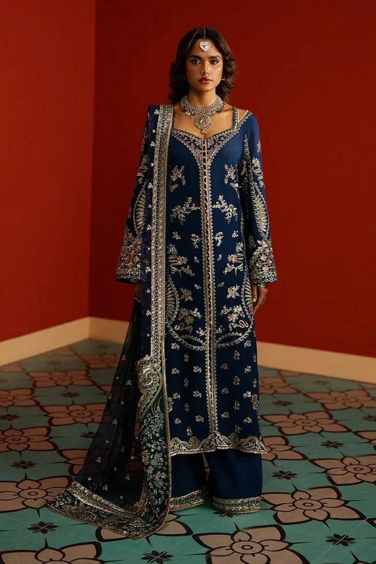 Picture of Afrozeh - Divani The Silk Edit Vol 2 - 1106-Mahreen - Unstitched - Available at Raja Sahib