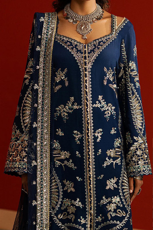 Picture of Afrozeh - Divani The Silk Edit Vol 2 - 1106-Mahreen - Unstitched - Available at Raja Sahib