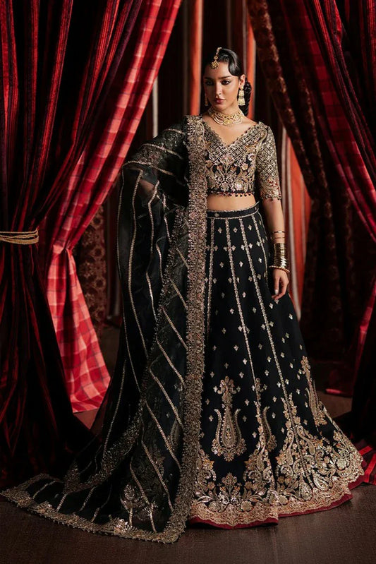 Picture of Afrozeh - Divani The Silk Edit Vol 2 - 1107-Gulraiz - Unstitched - Available at Raja Sahib