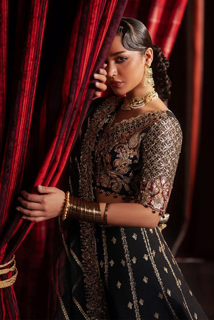 Picture of Afrozeh - Divani The Silk Edit Vol 2 - 1107-Gulraiz - Unstitched - Available at Raja Sahib