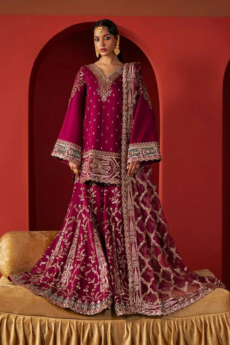 Picture of Afrozeh - Divani The Silk Edit Vol 2 - 1109-Shamal - Unstitched - Available at Raja Sahib