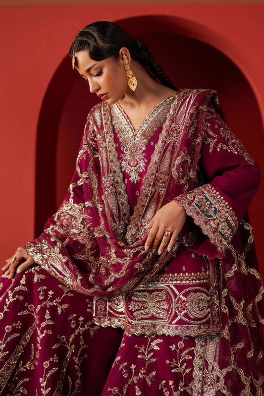 Picture of Afrozeh - Divani The Silk Edit Vol 2 - 1109-Shamal - Unstitched - Available at Raja Sahib