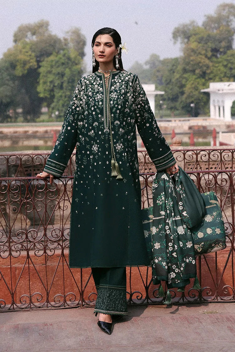 Hussain Rehar - Jugnu Khaddar Autumn Winter Edit 2 - Bita-1193 - Unstitched