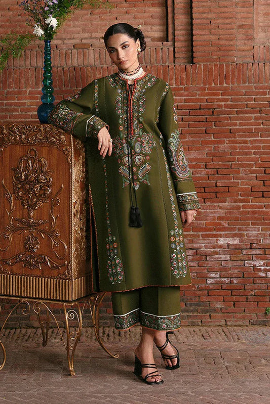 Hussain Rehar - Jugnu Khaddar Autumn Winter Edit 2 - Soni-1213 - Unstitched