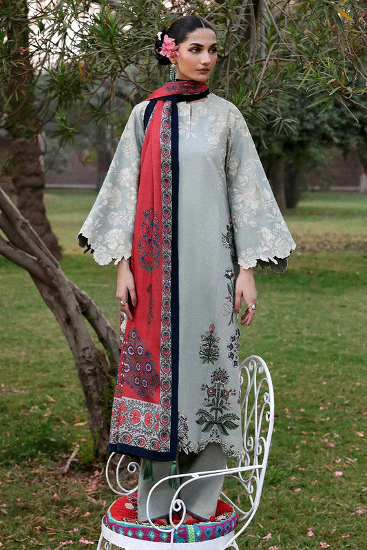 Hussain Rehar - Jugnu Khaddar Autumn Winter Edit 2 - Heran-1215 - Unstitched