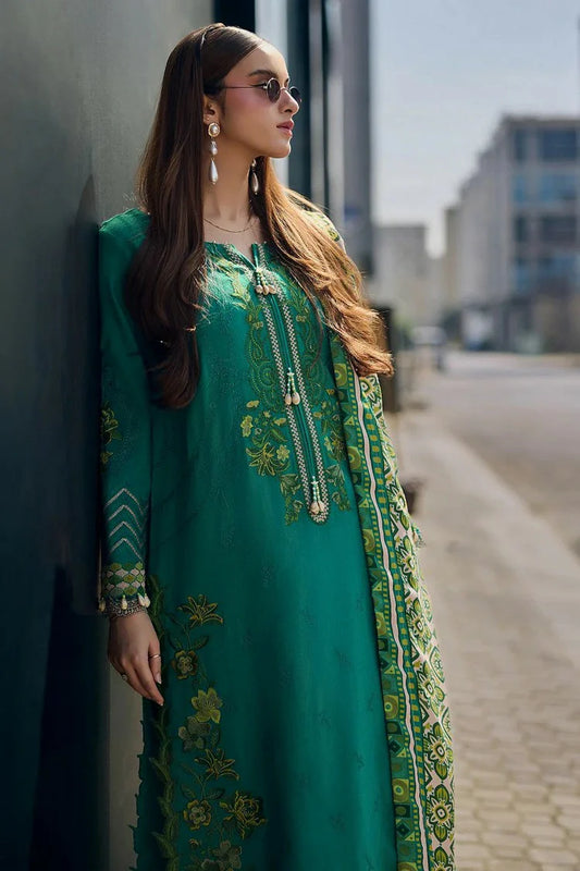 Picture of Charizma - Poshima Embroidered Peach Leather Collection Vol 2 - PSW5-13 - Unstitched - Available at Raja Sahib