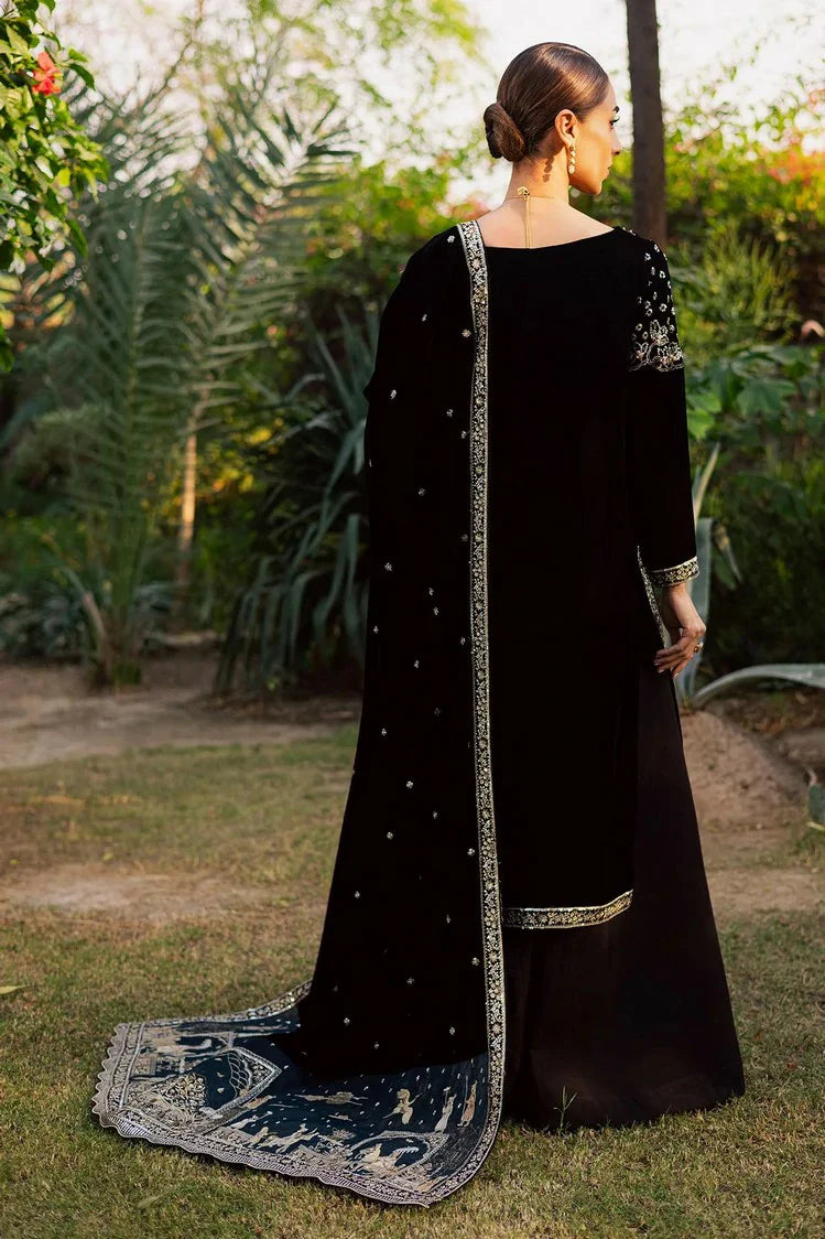 Picture of Nureh - Maya Embroidered Velvet Collection Vol 3 - NW-118 - Unstitched - Available at Raja Sahib