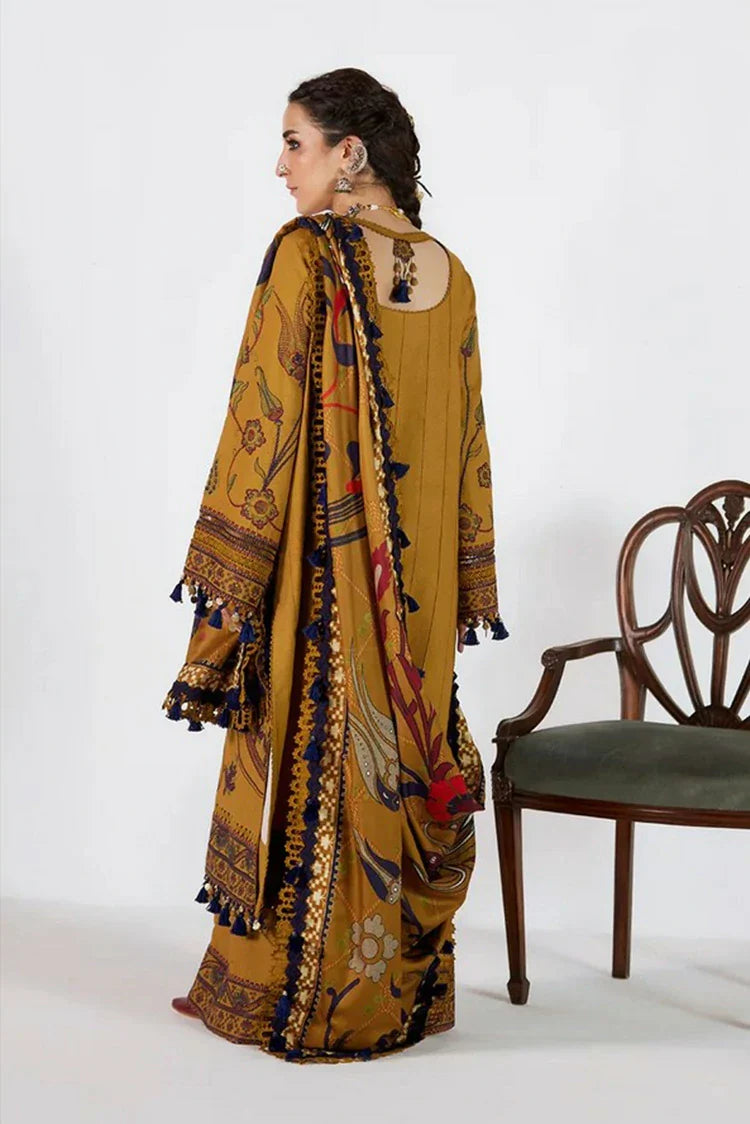 Picture of Saira Rizwan - Heritage Khaddar Karandi Collection - LALEH-07 - Unstitched - Available at Raja Sahib