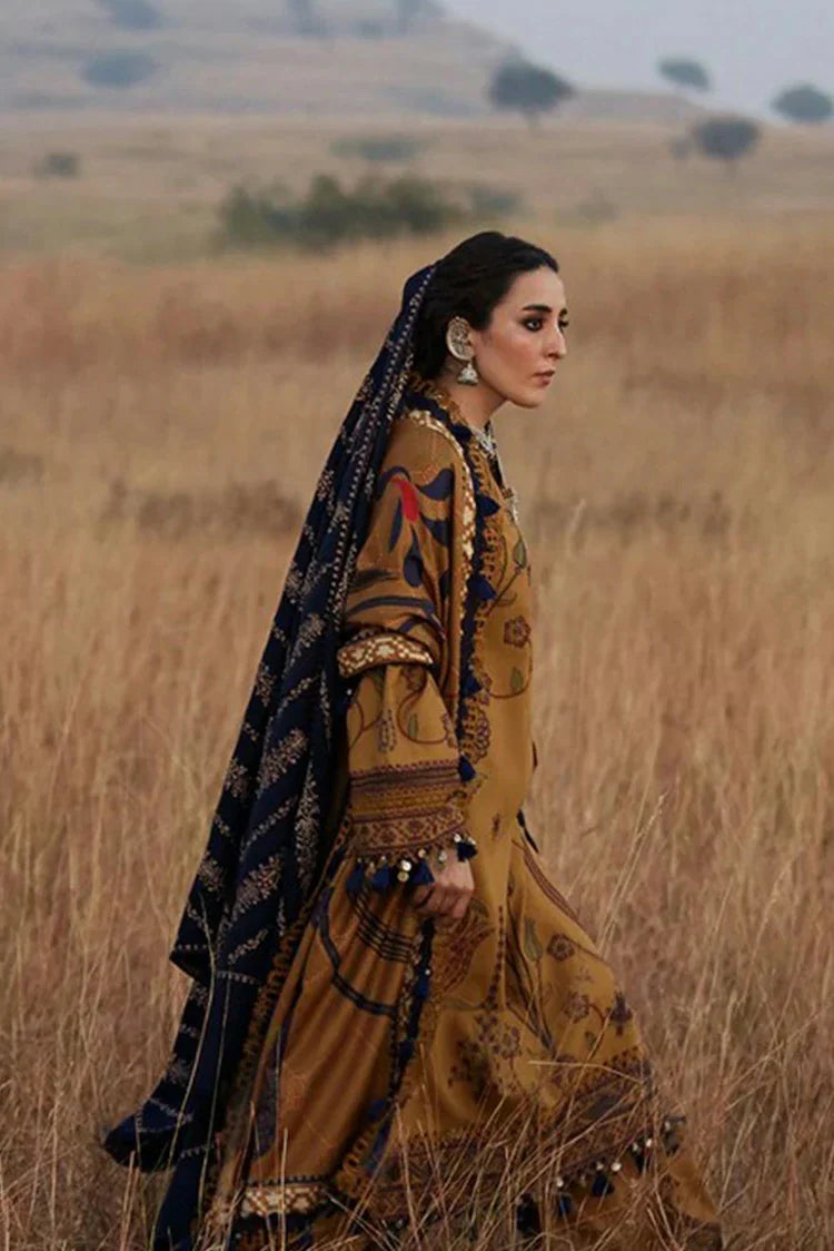 Picture of Saira Rizwan - Heritage Khaddar Karandi Collection - LALEH-07 - Unstitched - Available at Raja Sahib