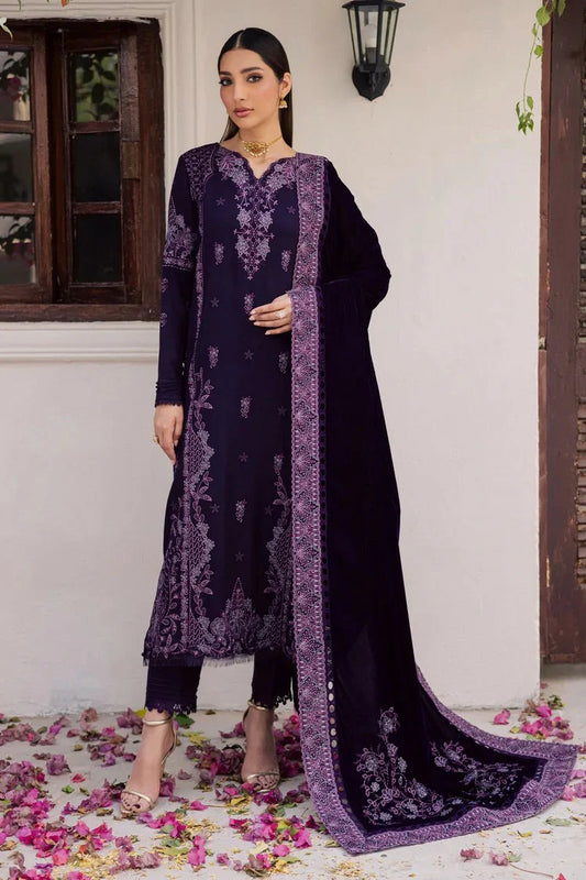 Picture of Nureh - Exclusive Luxury Unstitched Peach Leather Collection Vol 4 - NE-198 - Unstitched - Available at Raja Sahib