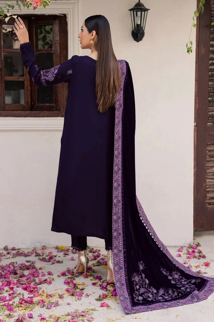 Picture of Nureh - Exclusive Luxury Unstitched Peach Leather Collection Vol 4 - NE-198 - Unstitched - Available at Raja Sahib