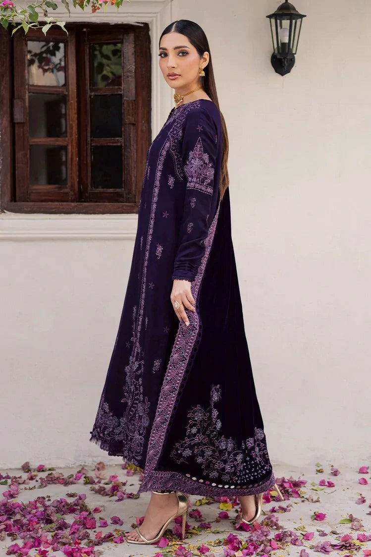 Picture of Nureh - Exclusive Luxury Unstitched Peach Leather Collection Vol 4 - NE-198 - Unstitched - Available at Raja Sahib
