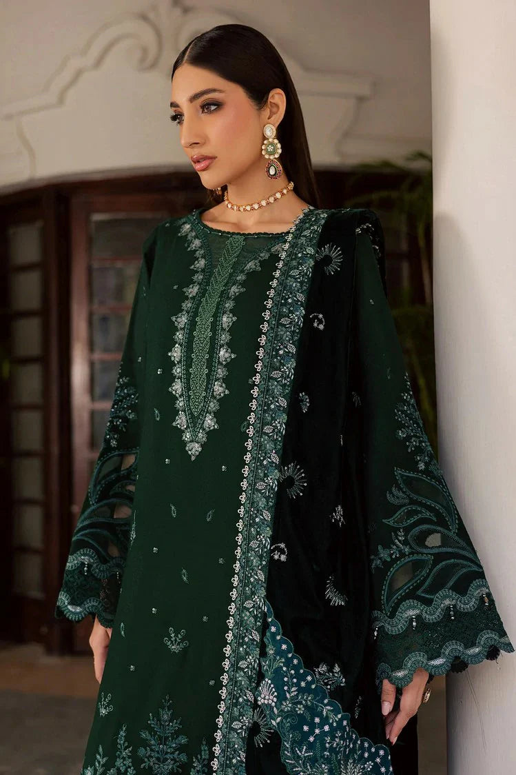 Picture of Nureh - Exclusive Luxury Unstitched Peach Leather Collection Vol 4 - NE-199 - Unstitched - Available at Raja Sahib