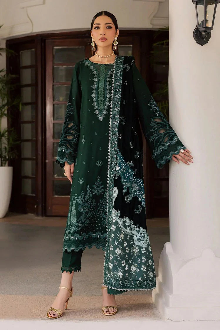 Picture of Nureh - Exclusive Luxury Unstitched Peach Leather Collection Vol 4 - NE-199 - Unstitched - Available at Raja Sahib