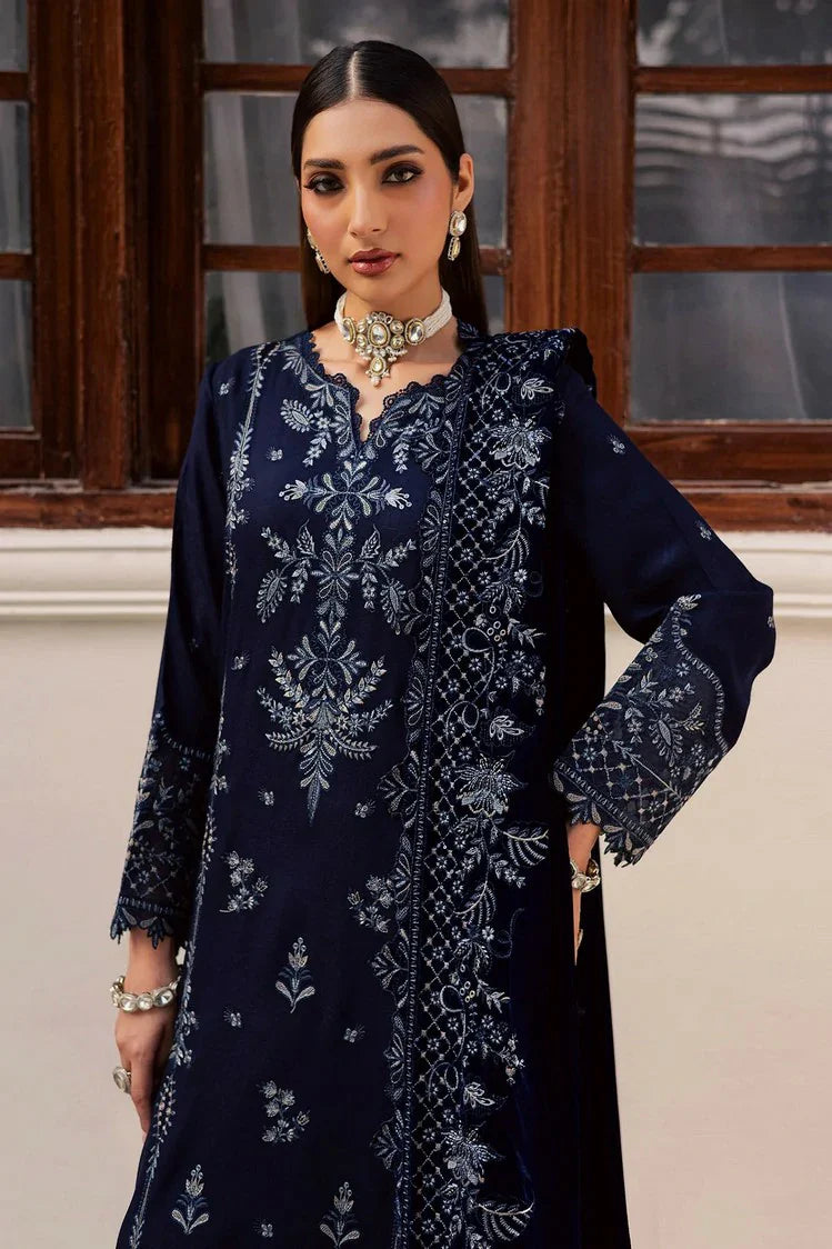 Picture of Nureh - Exclusive Luxury Unstitched Peach Leather Collection Vol 4 - NE-200 - Unstitched - Available at Raja Sahib