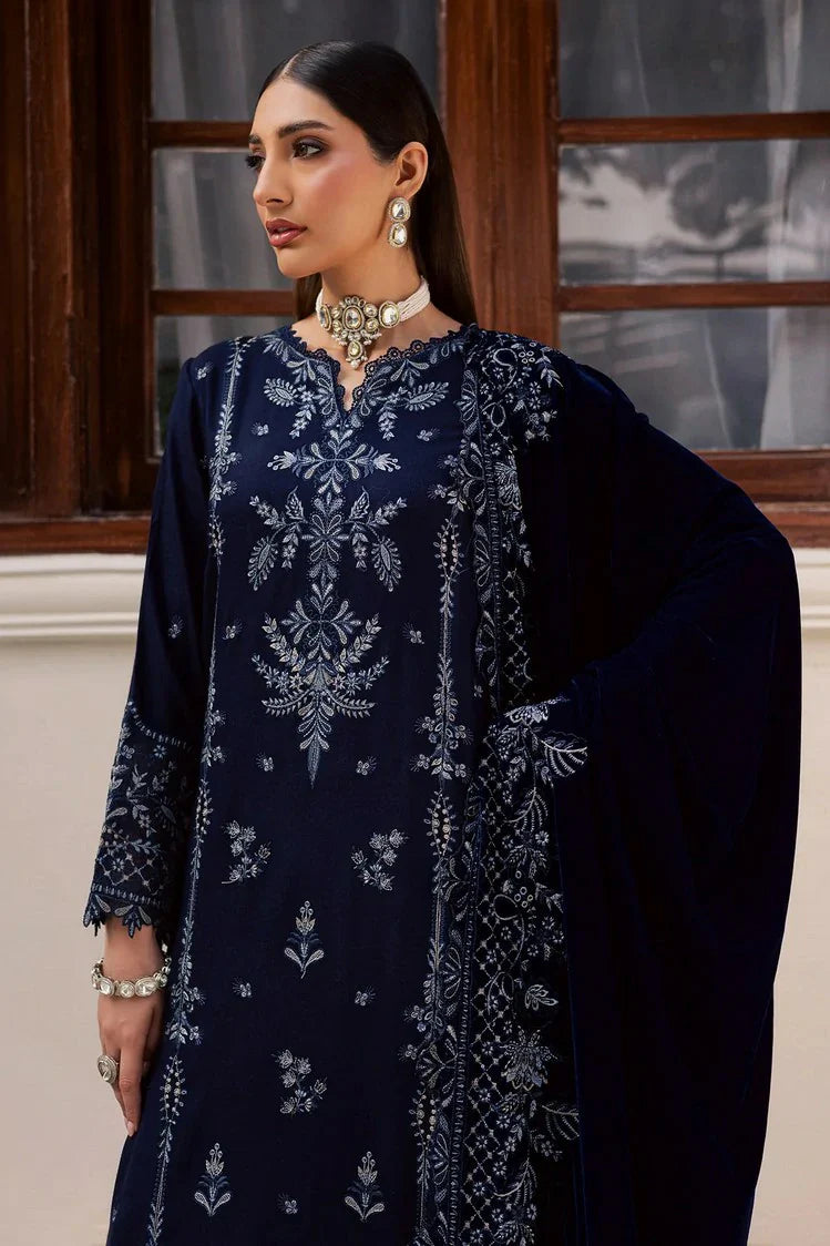 Picture of Nureh - Exclusive Luxury Unstitched Peach Leather Collection Vol 4 - NE-200 - Unstitched - Available at Raja Sahib