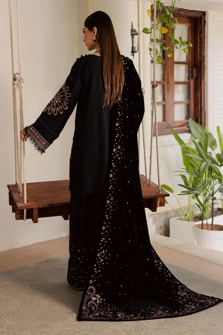 Picture of Nureh - Exclusive Luxury Unstitched Peach Leather Collection Vol 4 - NE-202 - Unstitched - Available at Raja Sahib