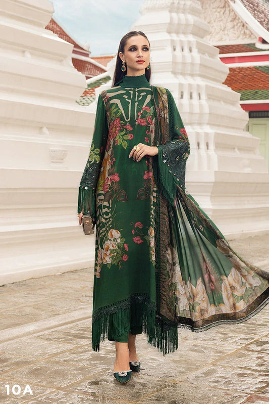 Maria B - M Prints Winter Edit - Design 10A - Unstitched