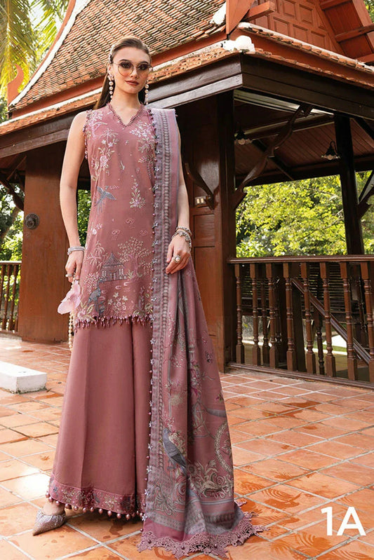 Maria B - M Prints Winter Edit - Design 1A - Unstitched