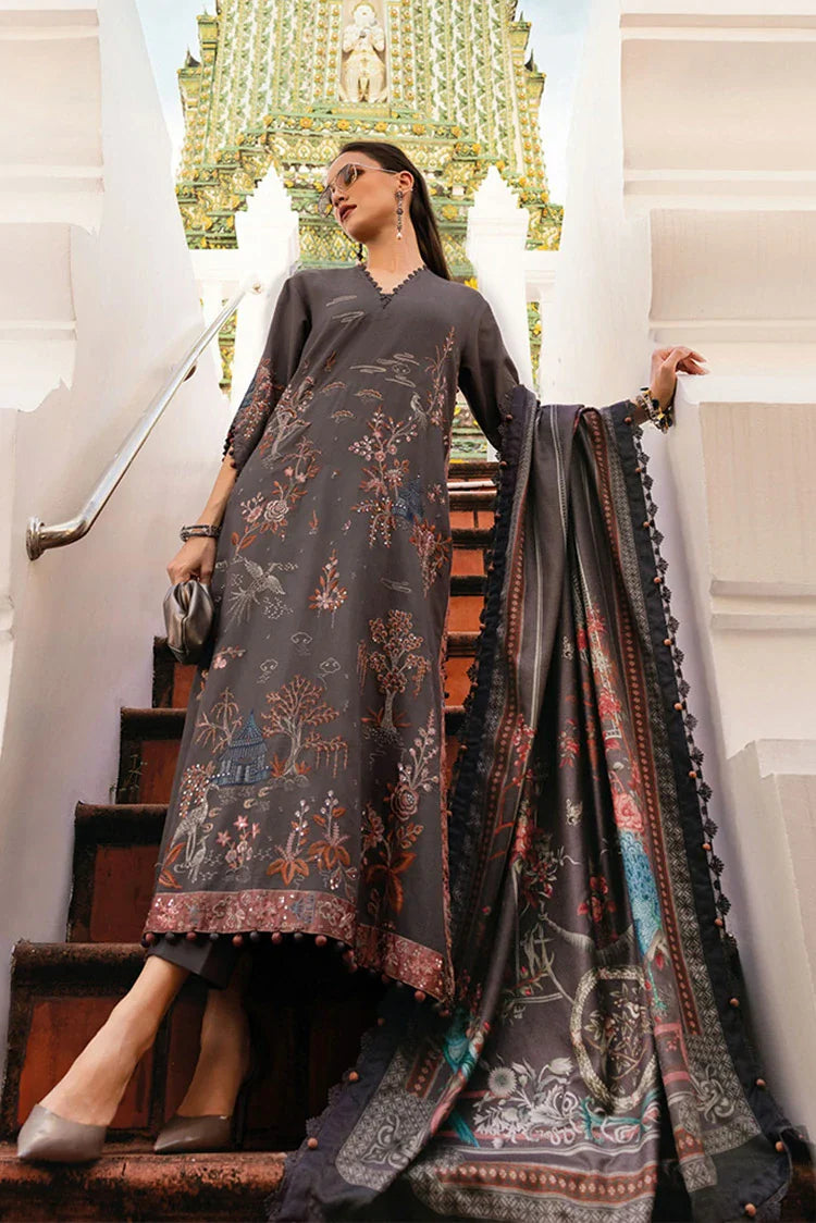 Maria B - M Prints Winter Edit - Design 1B - Unstitched