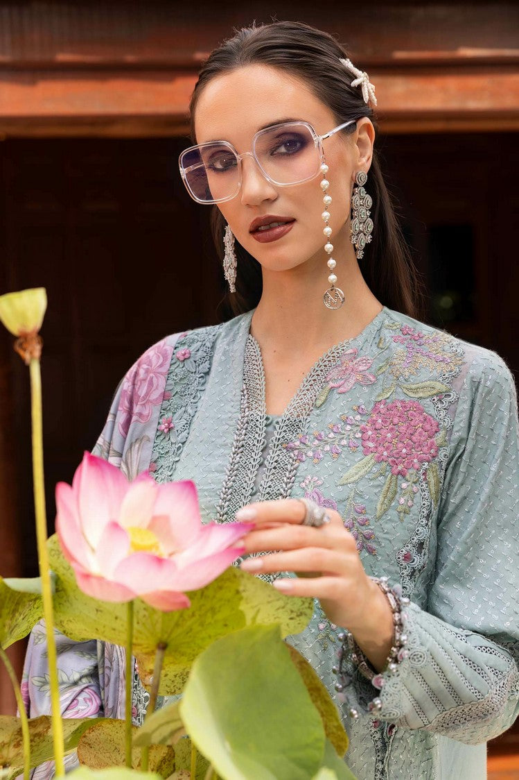Picture of Maria B - M Prints Winter Edit - Design 2A - Unstitched - Available at Raja Sahib