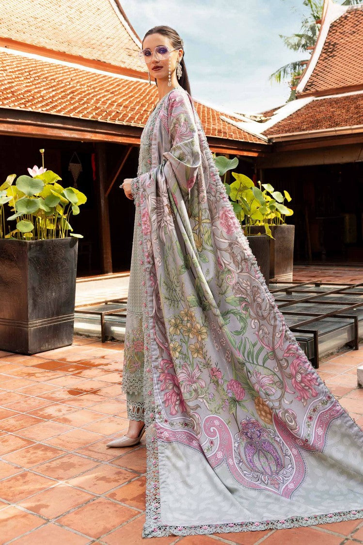 Picture of Maria B - M Prints Winter Edit - Design 2A - Unstitched - Available at Raja Sahib
