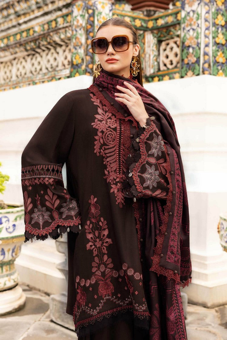 Picture of Maria B - M Prints Winter Edit - Design 4A - Unstitched - Available at Raja Sahib