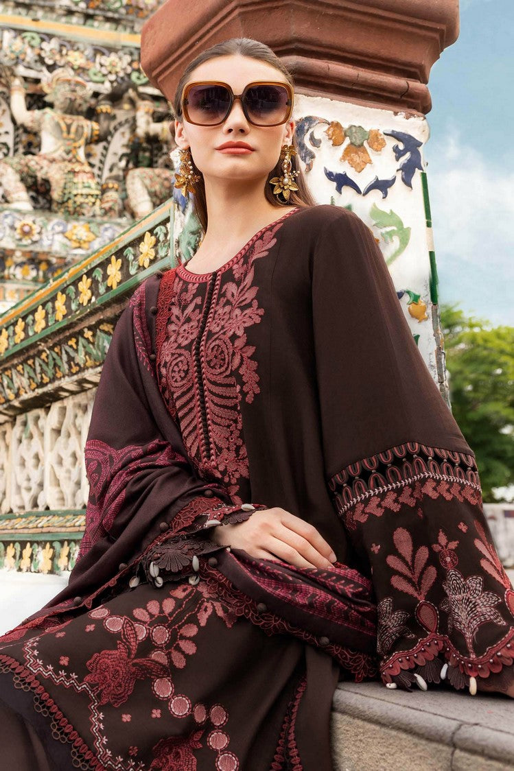 Picture of Maria B - M Prints Winter Edit - Design 4A - Unstitched - Available at Raja Sahib