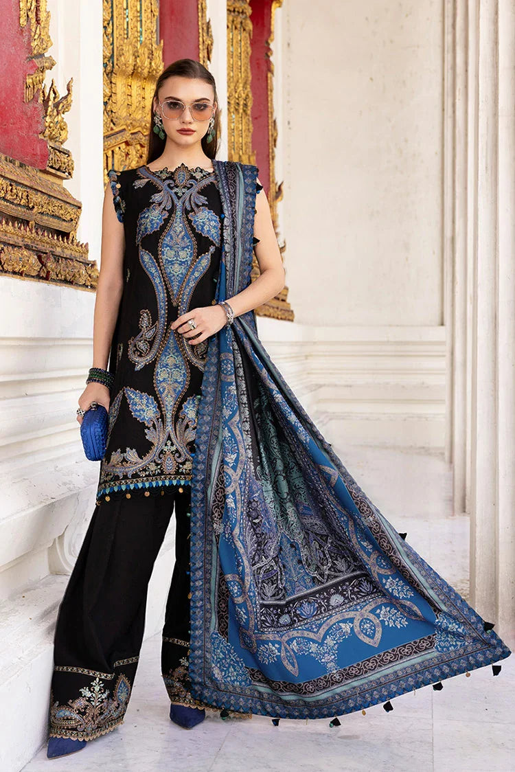 Picture of Maria B - M Prints Winter Edit - Design 6B - Unstitched - Available at Raja Sahib
