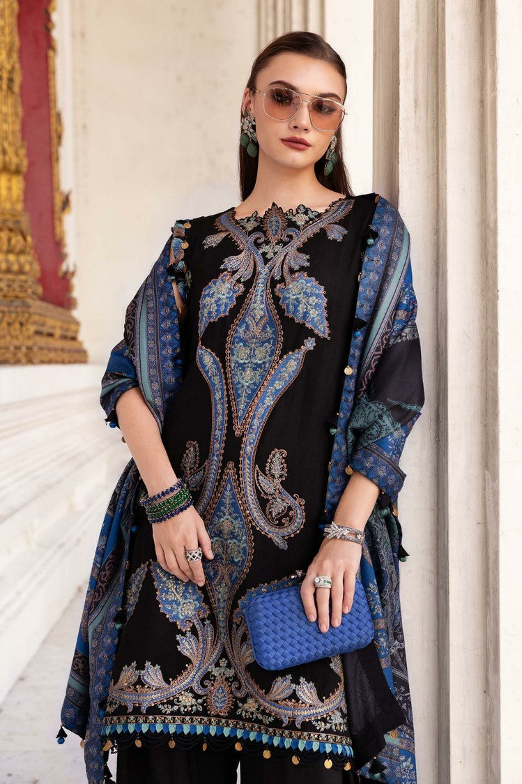 Picture of Maria B - M Prints Winter Edit - Design 6B - Unstitched - Available at Raja Sahib