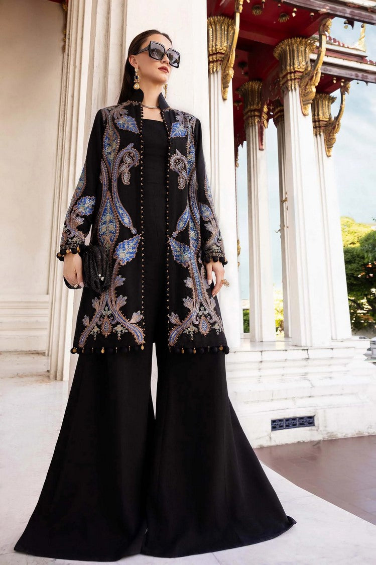 Picture of Maria B - M Prints Winter Edit - Design 6B - Unstitched - Available at Raja Sahib