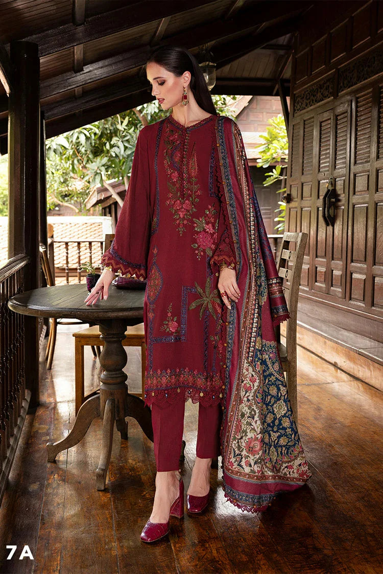 Maria B - M Prints Winter Edit - Design 7A - Unstitched