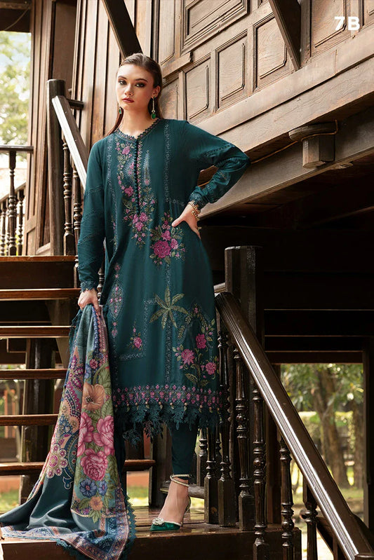 Maria B - M Prints Winter Edit - Design 7B - Unstitched