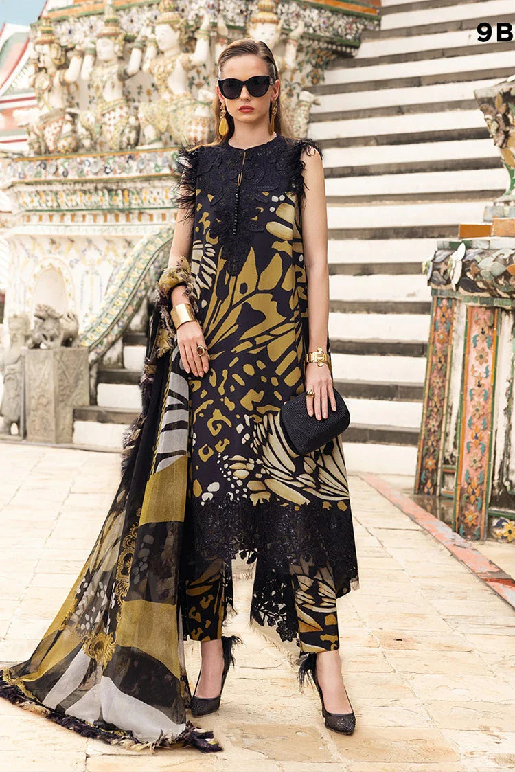 Picture of Maria B - M Prints Winter Edit - Design 9B - Unstitched - Available at Raja Sahib