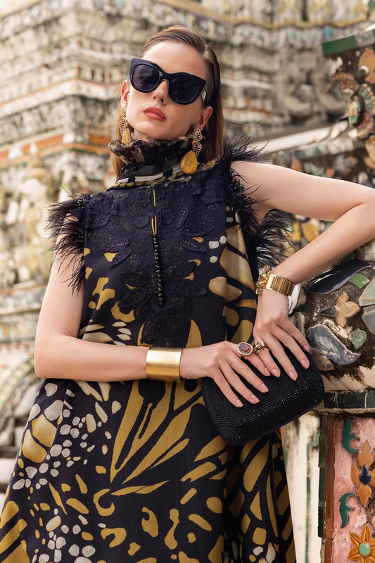 Maria B - M Prints Winter Edit - Design 9B - Unstitched