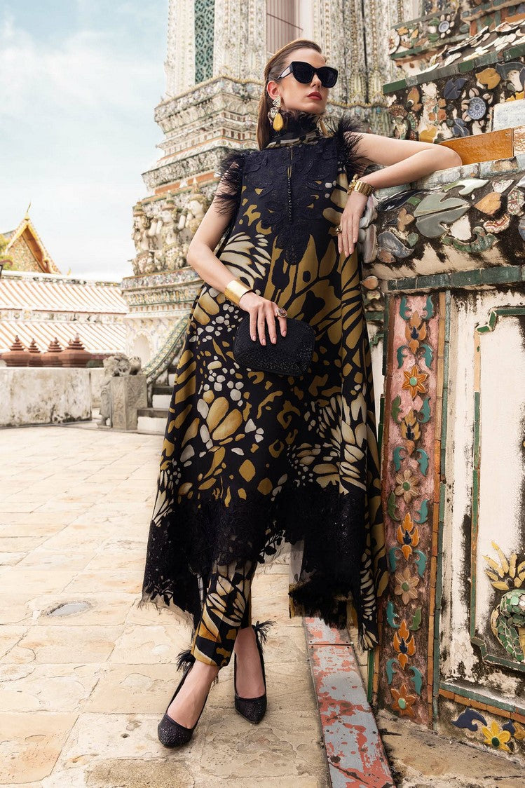 Picture of Maria B - M Prints Winter Edit - Design 9B - Unstitched - Available at Raja Sahib