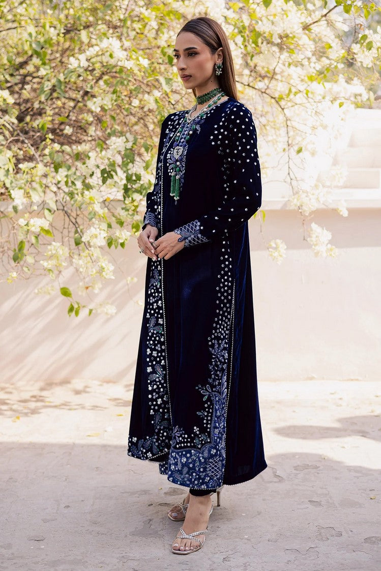 Picture of Nureh - Maya Embroidered Velvet Collection Vol 4 - NW-121 - Unstitched - Available at Raja Sahib