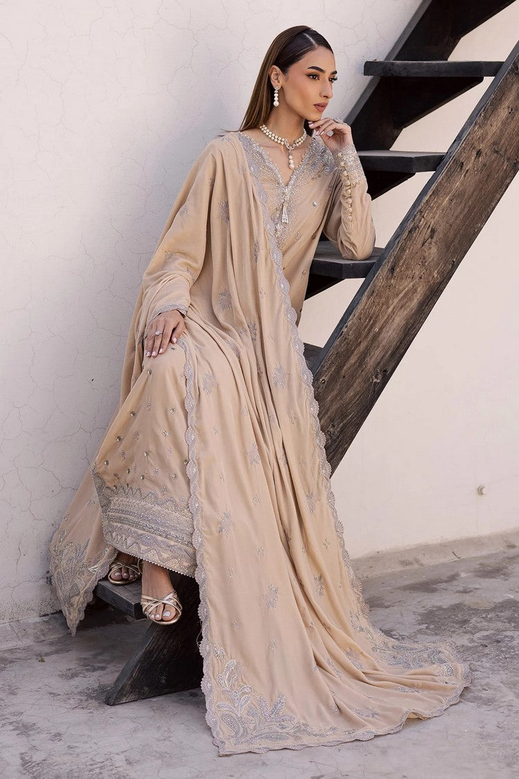 Picture of Nureh - Maya Embroidered Velvet Collection Vol 4 - NW-122 - Unstitched - Available at Raja Sahib