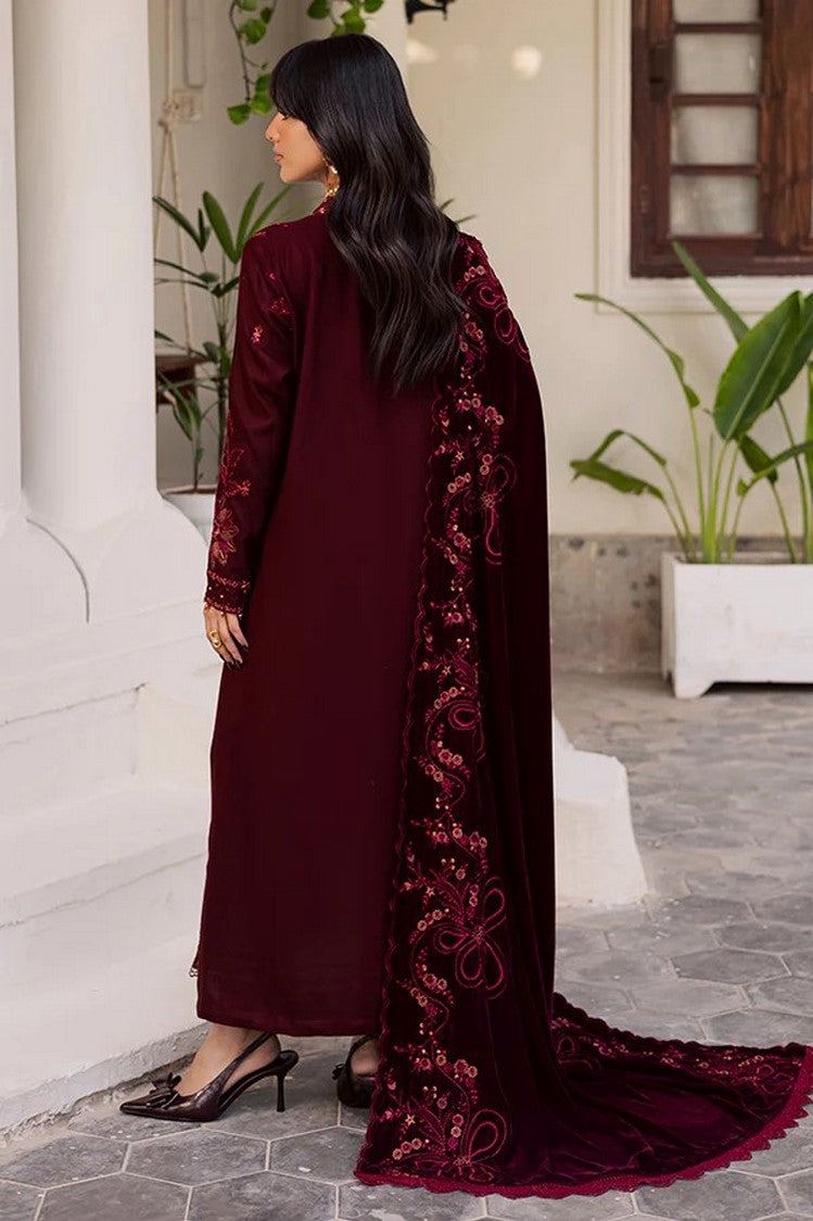 Picture of Nureh - Exclusive Luxury Unstitched Peach Leather Collection Vol 6 - NE-211 - Unstitched - Available at Raja Sahib