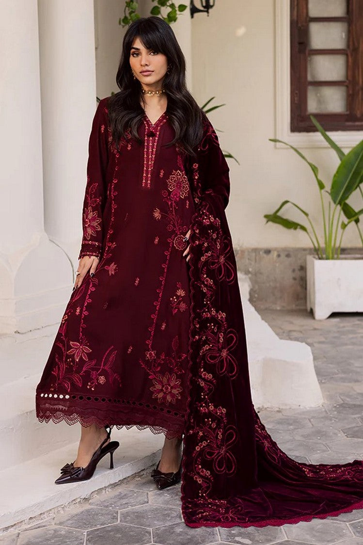 Picture of Nureh - Exclusive Luxury Unstitched Peach Leather Collection Vol 6 - NE-211 - Unstitched - Available at Raja Sahib