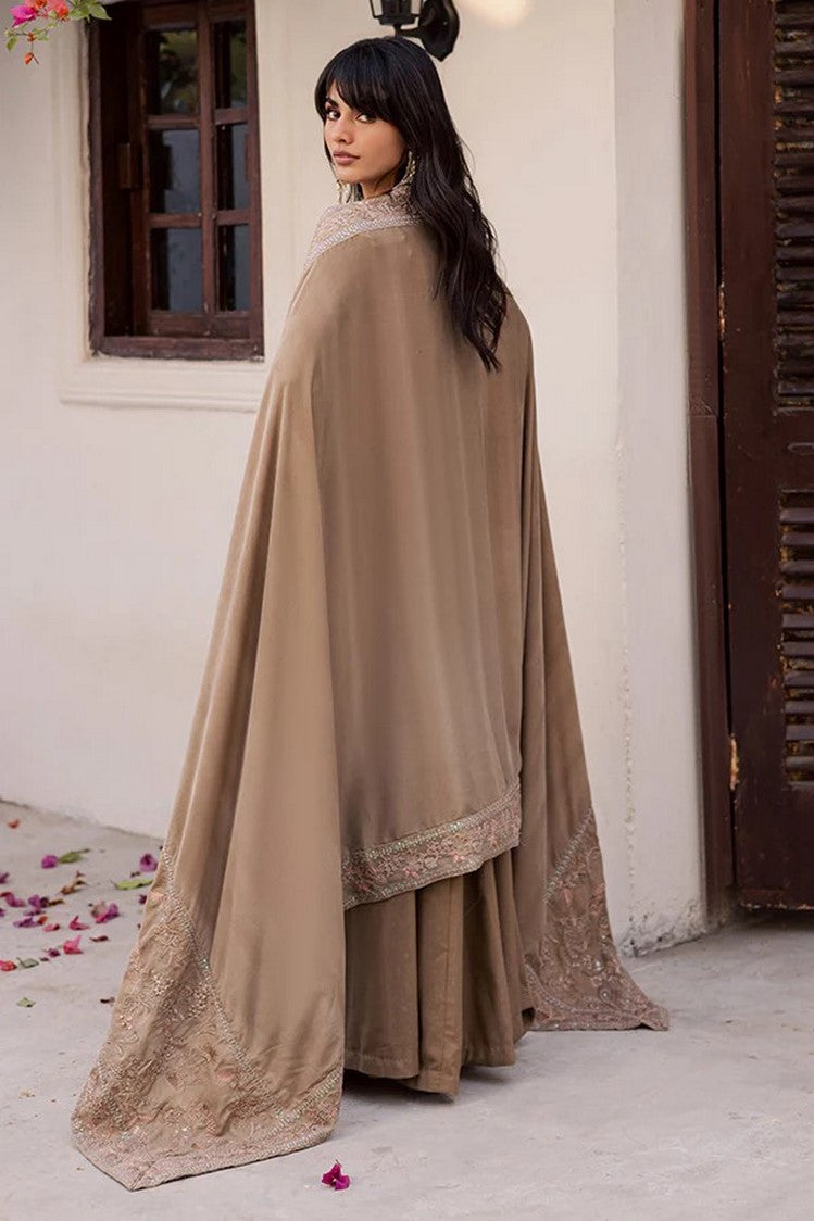 Picture of Nureh - Exclusive Luxury Unstitched Peach Leather Collection Vol 6 - NE-212 - Unstitched - Available at Raja Sahib