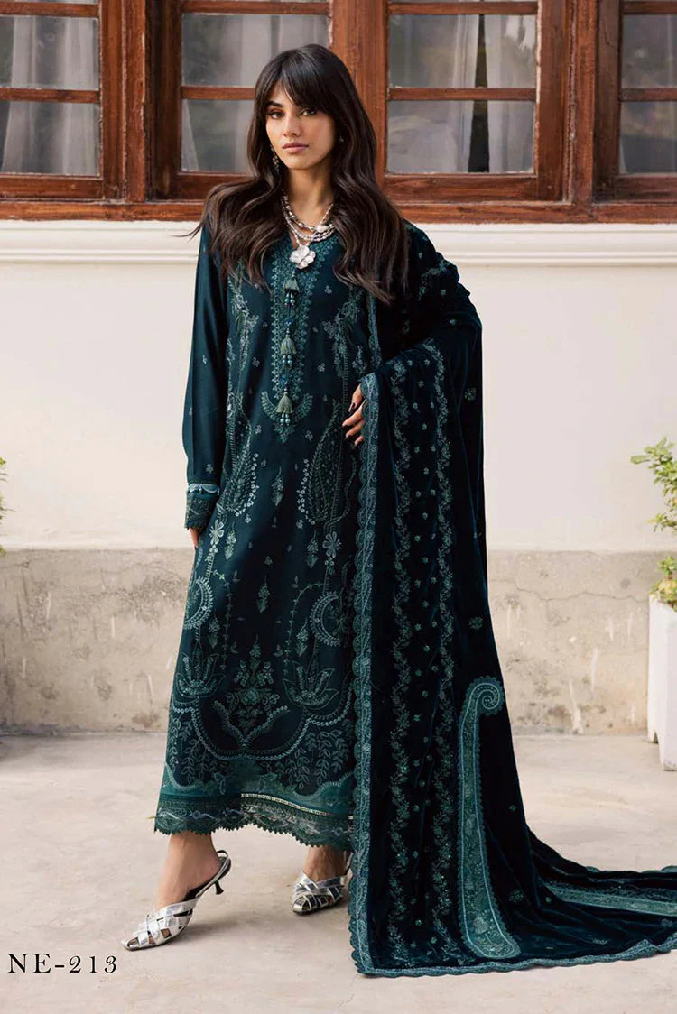 Picture of Nureh - Exclusive Luxury Unstitched Peach Leather Collection Vol 6 - NE-213 - Unstitched - Available at Raja Sahib